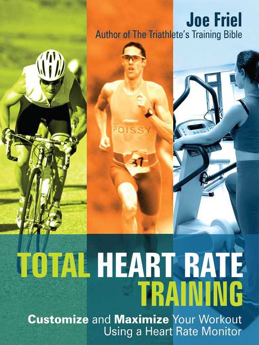 Title details for Total Heart Rate Training by Joe Friel - Wait list